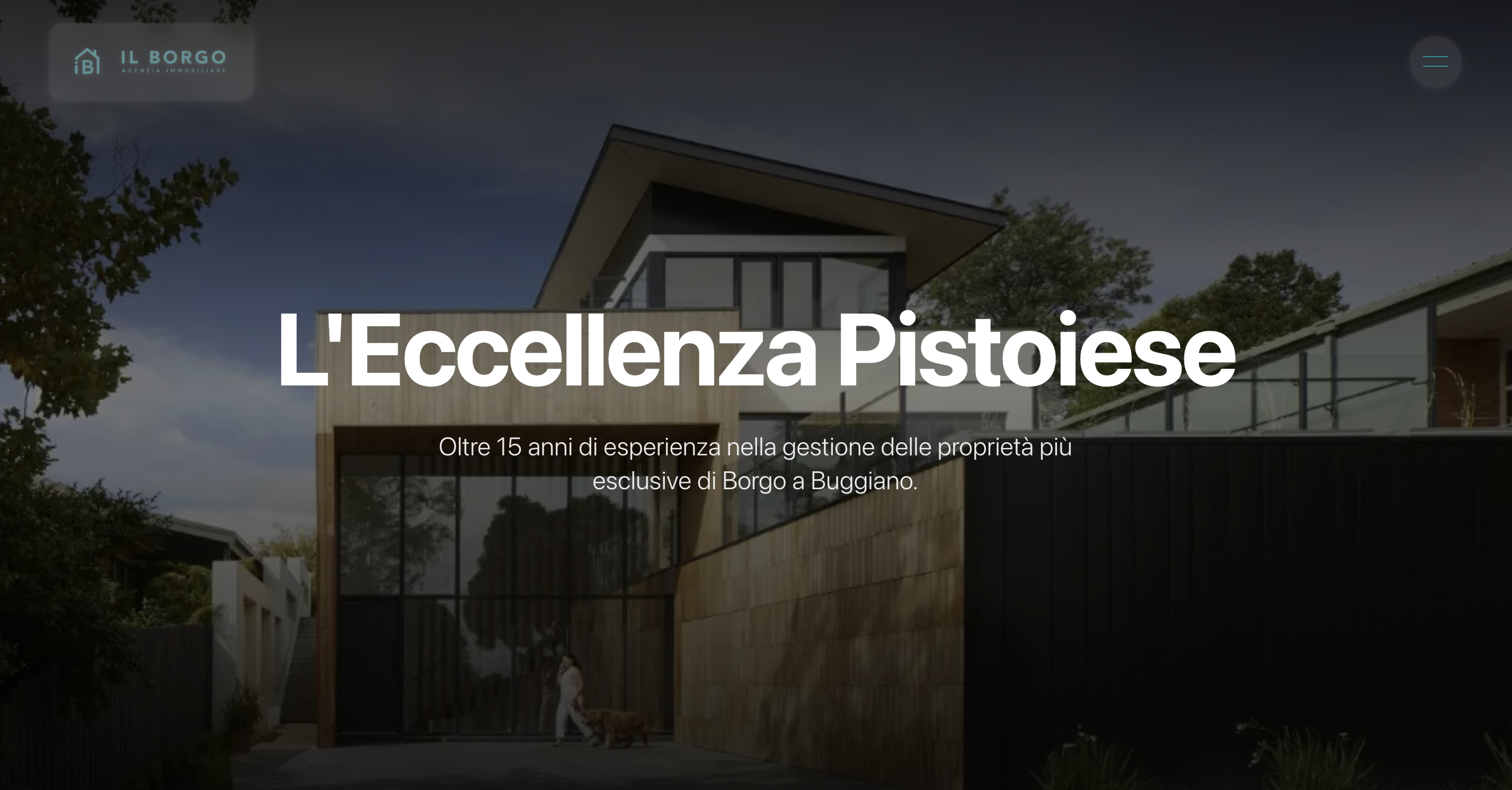 Il Borgo Agenzia Immobiliare — Sito Web realizzato da N1 AI